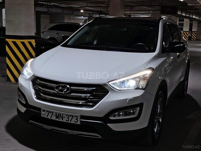 Hyundai Santa Fe 2013, 176,000 km - 2.4 л - Bakı