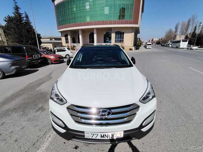 Hyundai Santa Fe 2013, 176,000 km - 2.4 л - Bakı