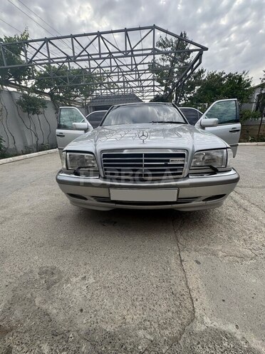Mercedes C 280 2000, 480,000 km - 2.8 l - Bakı