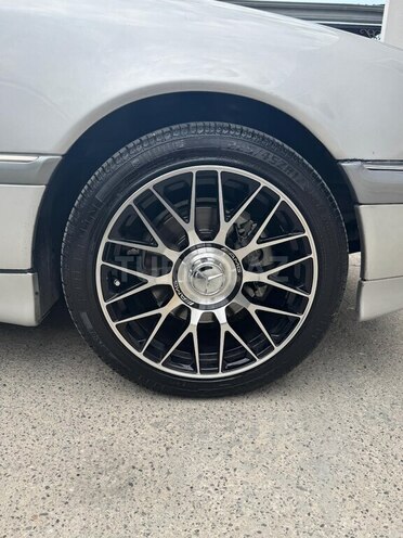 Mercedes C 280 2000, 480,000 km - 2.8 l - Bakı