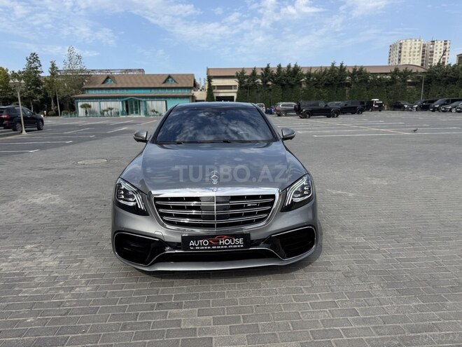 Mercedes S 63 AMG 4MATIC-2