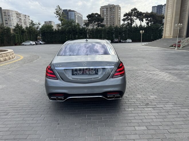 Mercedes S 63 AMG 4MATIC-7