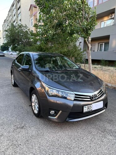 Toyota Corolla 2013, 196,000 km - 1.6 l - Bakı