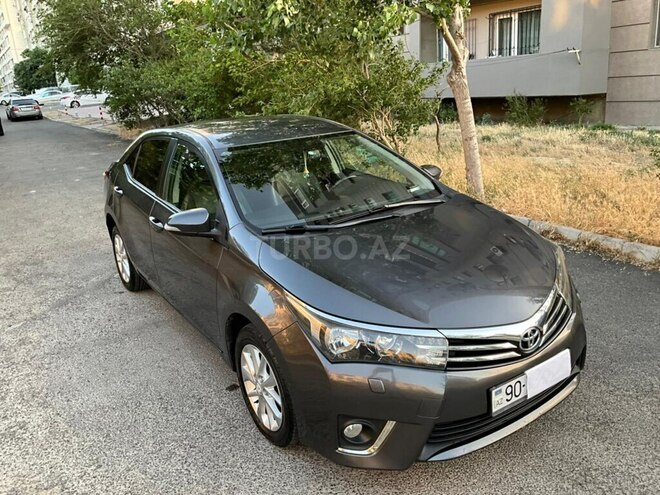 Toyota Corolla 2013, 196,000 km - 1.6 l - Bakı