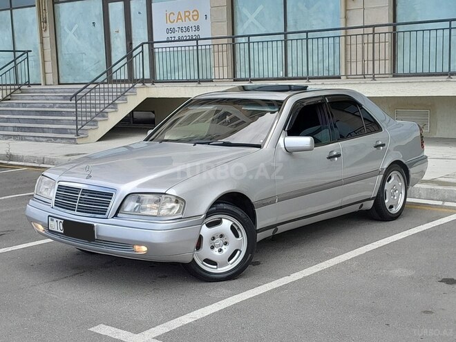 Mercedes C 250 d 1995, 395,214 km - 2.5 l - Sumqayıt