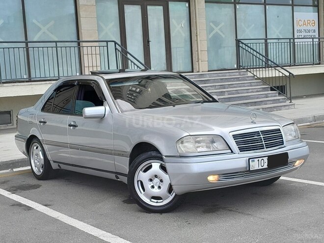 Mercedes C 250 d 1995, 395,214 km - 2.5 l - Sumqayıt