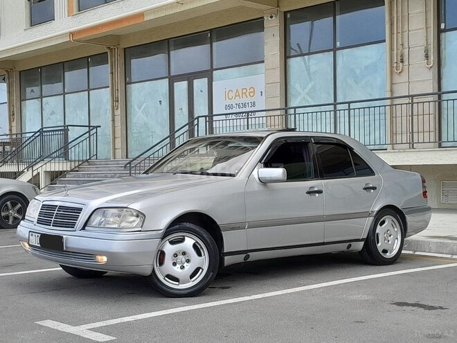 Mercedes C 250 d 1995, 395,214 km - 2.5 l - Sumqayıt