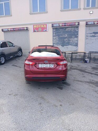 Ford Fusion (North America) 2014, 203,706 km - 1.5 l - Bakı