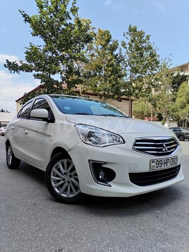 Mitsubishi Attrage 2014, 233,000 km - 1.2 l - Bakı