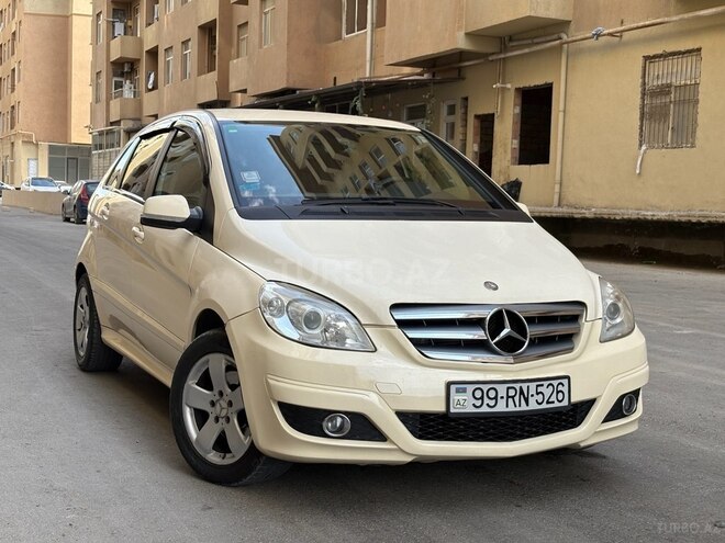 Mercedes B 170 2009, 375,400 km - 1.7 l - Bakı