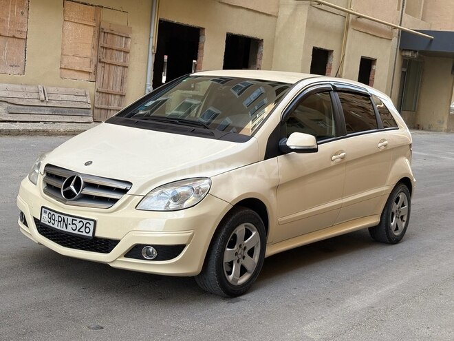 Mercedes B 170 2009, 375,400 km - 1.7 l - Bakı