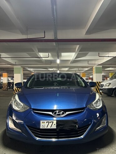 Hyundai Elantra 2015, 240,187 km - 1.8 l - Bakı