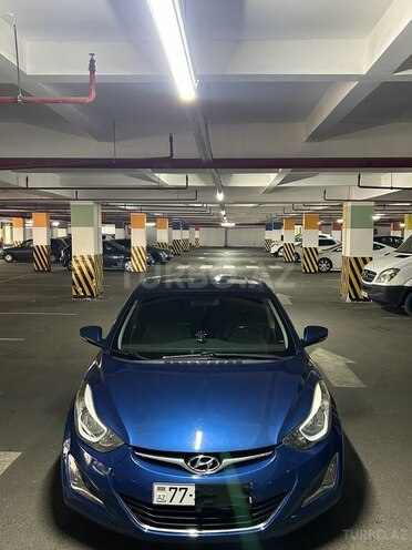 Hyundai Elantra 2015, 240,187 km - 1.8 l - Bakı