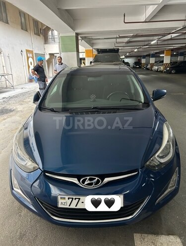 Hyundai Elantra 2015, 240,187 km - 1.8 l - Bakı