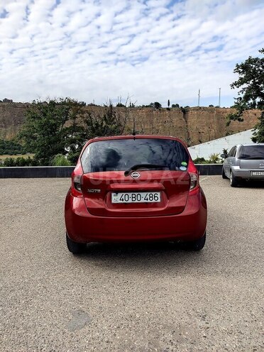 Nissan Note 2015, 70,000 km - 1.2 l - Quba