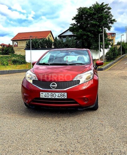 Nissan Note 2015, 70,000 km - 1.2 l - Quba