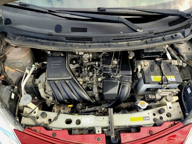 Nissan Note 2015, 70,000 km - 1.2 l - Quba
