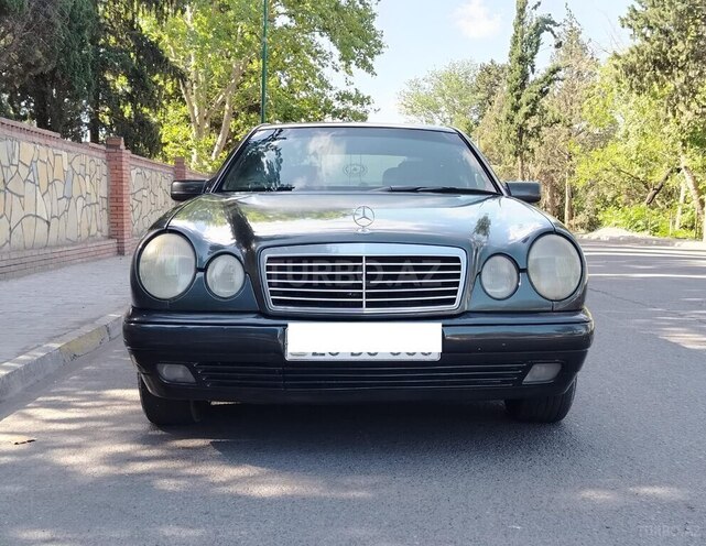 Mercedes E 230 1996, 342,312 km - 2.3 l - Ağstafa