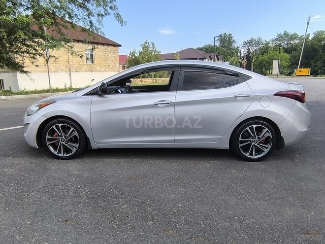Hyundai Elantra 2015, 191,512 km - 1.8 л - Zaqatala