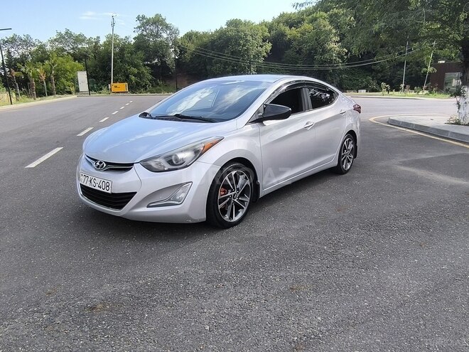 Hyundai Elantra 2015, 191,512 km - 1.8 л - Zaqatala