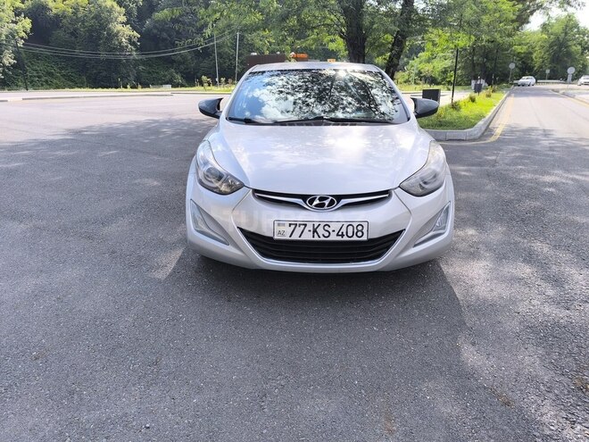 Hyundai Elantra 2015, 191,512 km - 1.8 л - Zaqatala