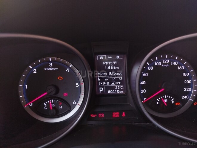Hyundai Santa Fe 2012, 80,000 km - 2.0 l - Gəncə