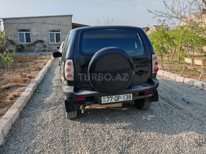 Chevrolet Niva 2007, 581,000 km - 1.7 l - Bakı