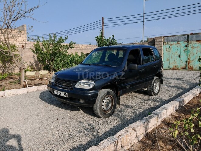 Chevrolet Niva 2007, 581,000 km - 1.7 l - Bakı