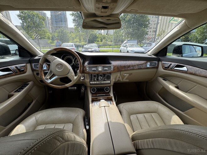 Mercedes CLS 350 2011, 170,000 km - 3.5 l - Bakı