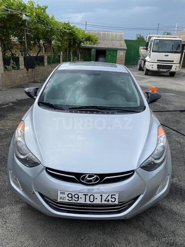 Hyundai Elantra 2012, 357,274 km - 1.8 l - Sumqayıt