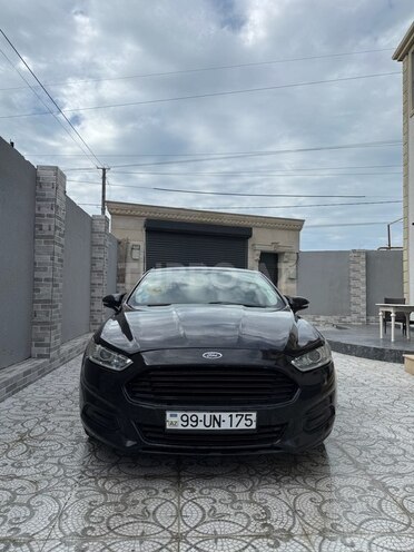 Ford Fusion (North America) 2016, 204,797 km - 1.5 л - Sumqayıt