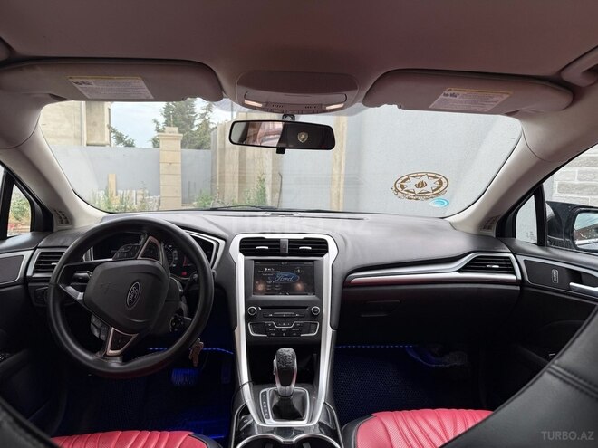 Ford Fusion (North America) 2016, 204,797 km - 1.5 л - Sumqayıt