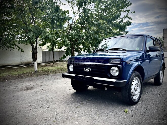 LADA (VAZ) Niva 2014, 209,271 km - 1.7 l - Şəki