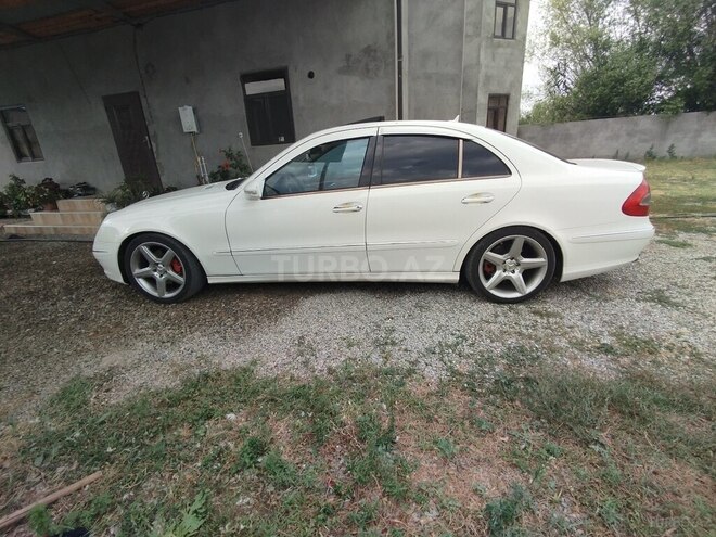 Mercedes E 350 2007, 253,000 km - 3.5 l - Sabirabad