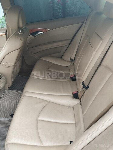 Mercedes E 350 2007, 253,000 km - 3.5 l - Sabirabad