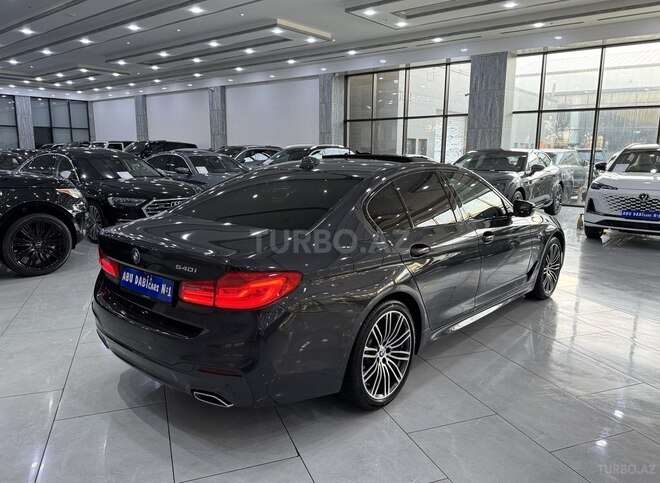 BMW 540 2018, 113,800 km - 3.0 l - Bakı