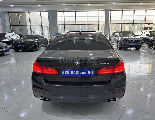 BMW 540 2018, 113,800 km - 3.0 l - Bakı