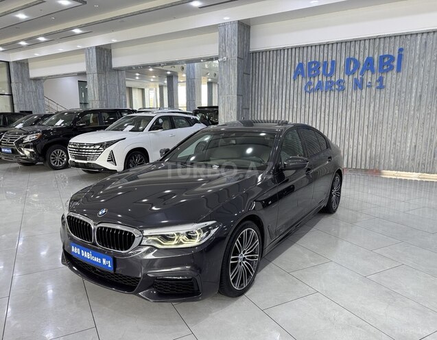 BMW 540 2018, 113,800 km - 3.0 l - Bakı