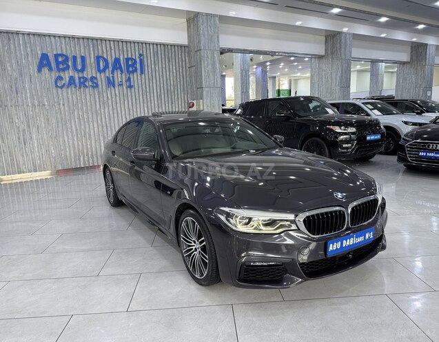 BMW 540 2018, 113,800 km - 3.0 l - Bakı