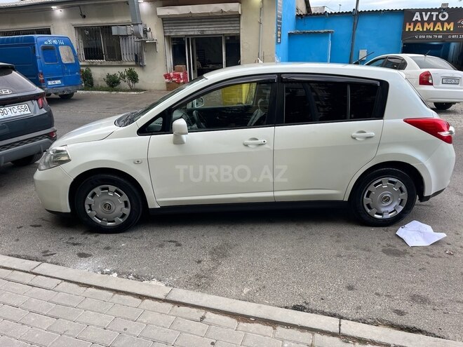 Nissan Tiida 2008, 180,000 km - 1.6 l - Sumqayıt