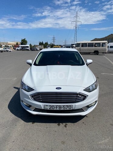 Ford Fusion (North America) 2017, 195,000 km - 1.5 l - Gəncə