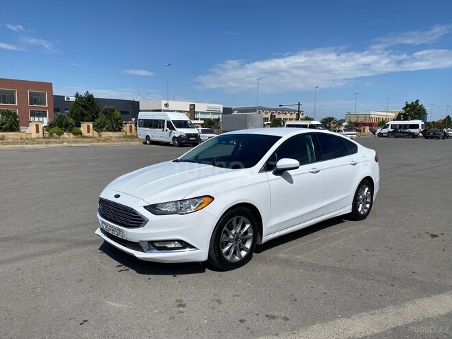 Ford Fusion (North America) 2017, 195,000 km - 1.5 l - Gəncə