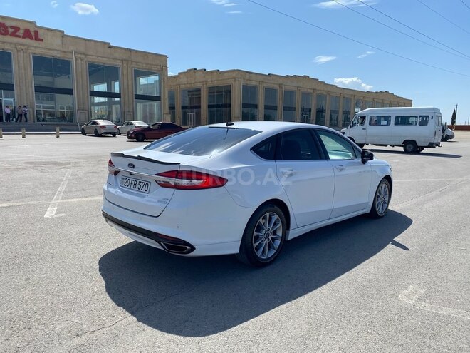 Ford Fusion (North America) 2017, 195,000 km - 1.5 l - Gəncə