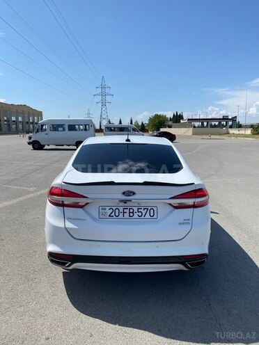 Ford Fusion (North America) 2017, 195,000 km - 1.5 l - Gəncə