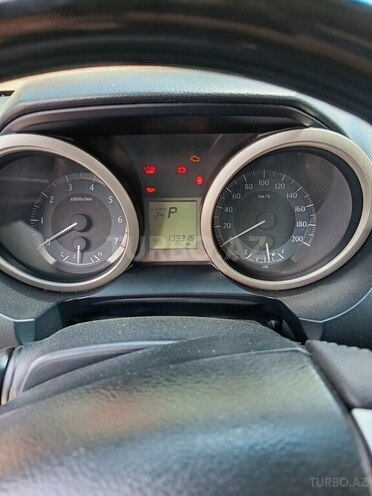 Toyota Land Cruiser Prado 2013, 133,000 km - 2.7 l - Bakı