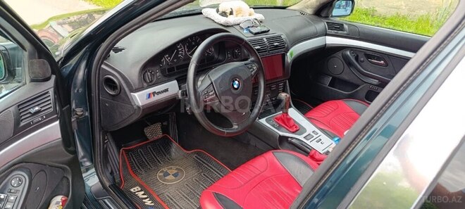 BMW 540 1997, 345,280 km - 4.4 l - Ağstafa