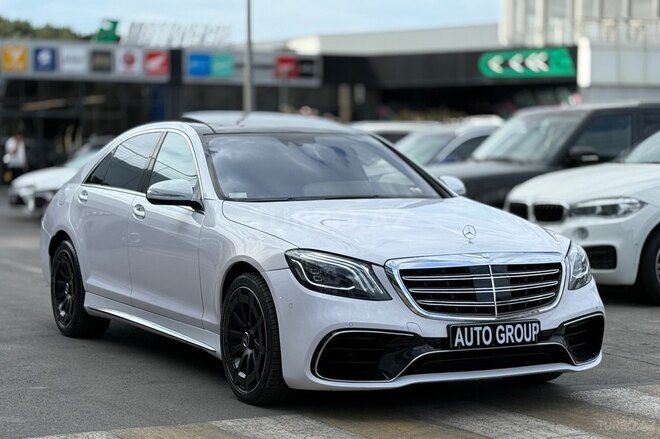Mercedes S 63 AMG 2008, 150,000 km - 6.2 л - Bakı