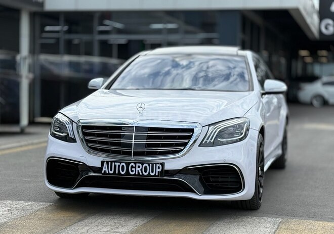 Mercedes S 63 AMG 2008, 150,000 km - 6.2 л - Bakı