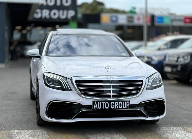 Mercedes S 63 AMG 2008, 150,000 km - 6.2 л - Bakı