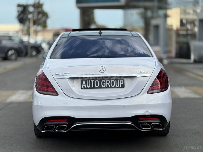Mercedes S 63 AMG 2008, 150,000 km - 6.2 л - Bakı